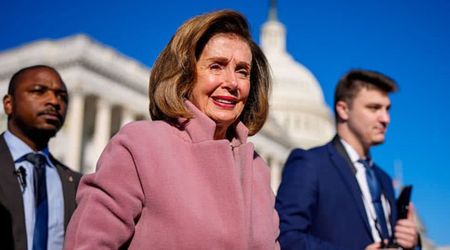 Nancy Pelosi accuses Trump over National Guard delay on January 6 attack: ‘He took joy in not doing it’