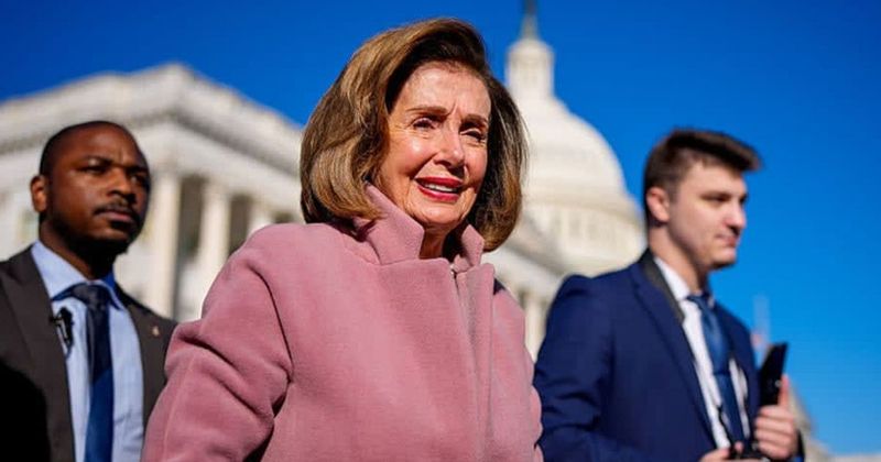 Nancy Pelosi accuses Trump over National Guard delay on January 6 attack: ‘He took joy in not doing it’