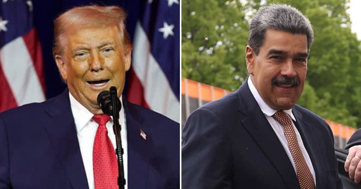 Donald Trump mocked Nicolas Maduro for 'imitating my dance' at a House GOP event after US troops captured Maduro and his wife in a raid (Getty Images)