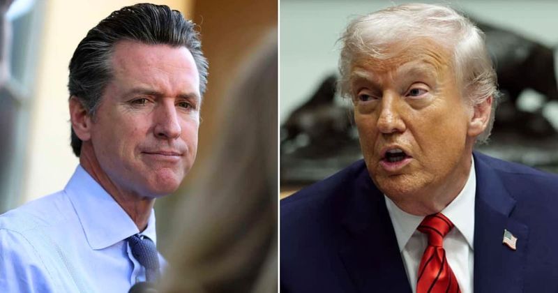 Gavin Newsom accepts Trump's cognitive test challenge: 'Name your time and place'