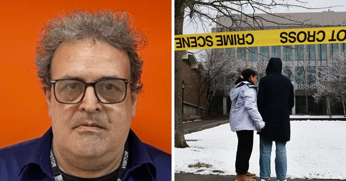 The DOJ said Claudio Neves-Valente planned the attack for years, left Portuguese video confessions, showed no remorse, and was later found dead (Screengrab/@RichMarshall/X, Getty Images)