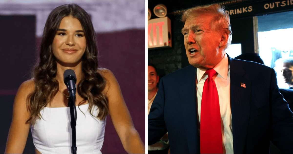 Kai Trump says she has tried to stay completely out of politics during her interview on ‘Impaulsive’ (Getty Images)