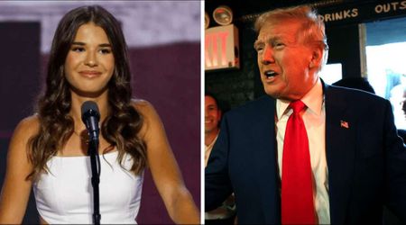 Kai Trump feels Trump and Kamala Harris can 'meet in middle,' says 'it could make everyone happier'