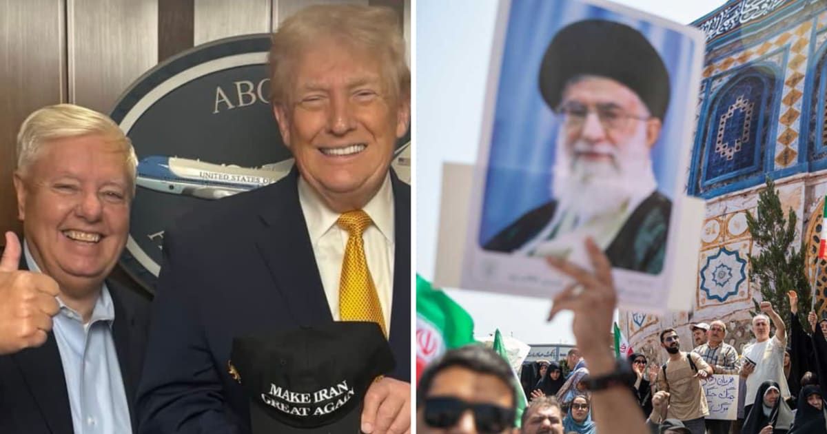 Lindsey Graham said President Donald Trump will have Ayatollah Ali Khamenei killed if Iran’s government continues cracking down on protesters in the country (Lindsey Graham/X, Getty Images)