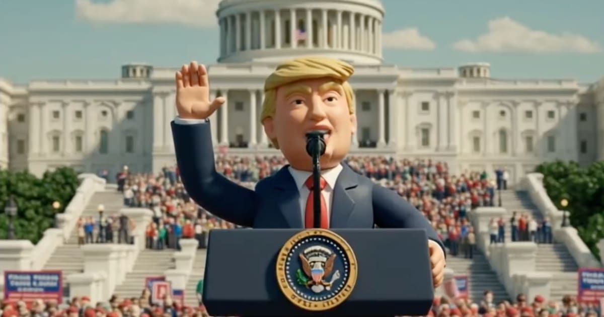 The White House launched a stream pairing President Trump’s achievements with 'Patriotic Lo-fi Victory Beats' (@WhiteHouse/X)