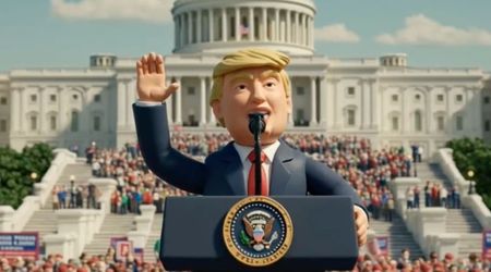 White House marks Trump’s accomplishments with 'Patriotic Lo-fi Victory Beats'