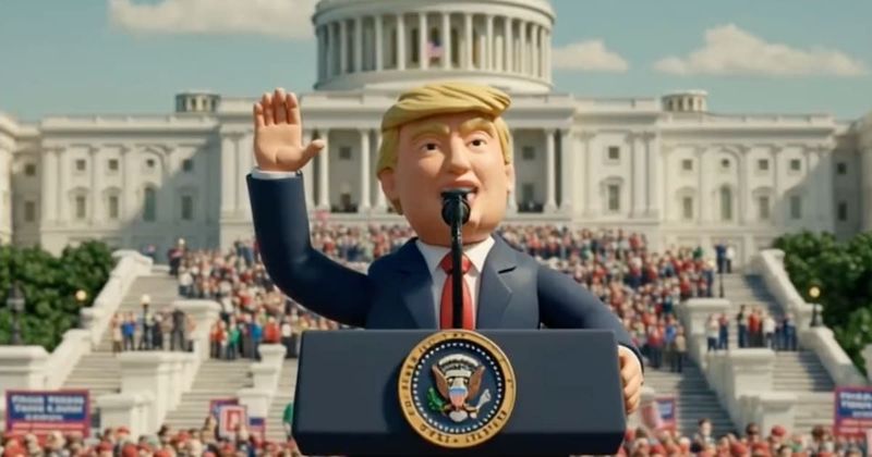 White House marks Trump’s accomplishments with 'Patriotic Lo-fi Victory Beats'