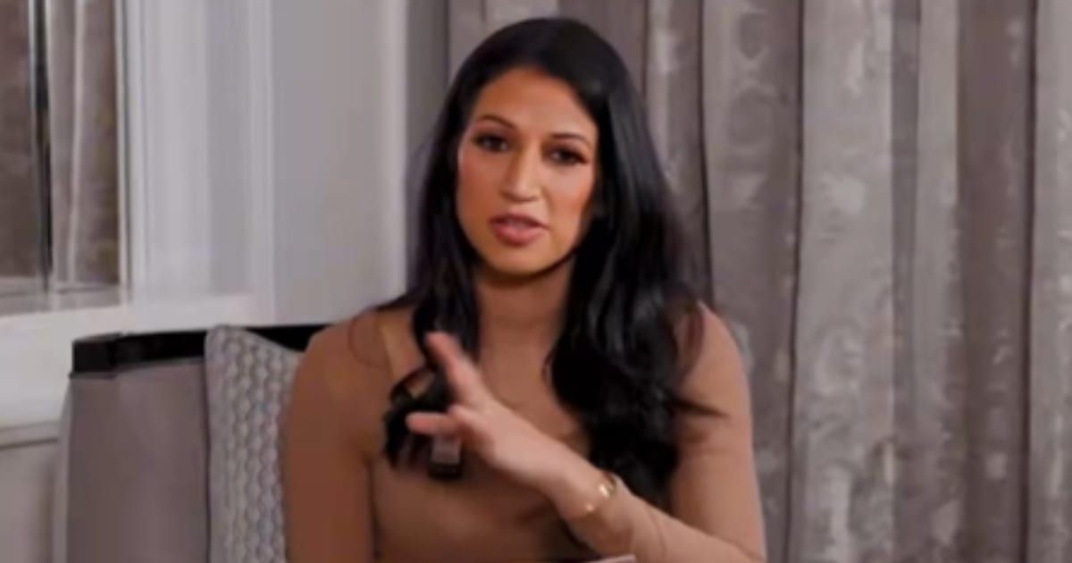 Katie Miller, a former Trump administration official, revealed that her youngest child had not been vaccinated at all (Screengrab/The Katie Miller Podcast)