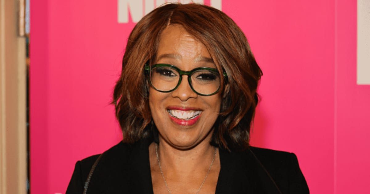 Gayle King criticized United Airlines on Instagram after being given a window seat that had no actual window (Getty Images)
