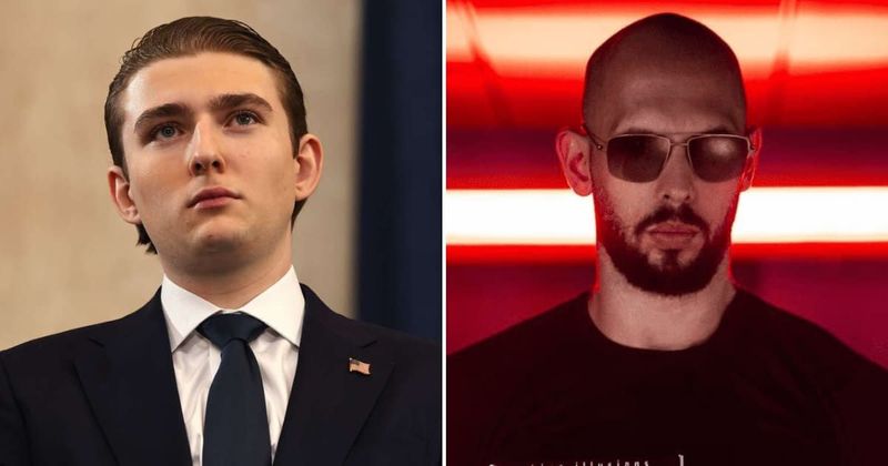 Trump’s niece labels him 'despicable' over Barron's connection to Andrew Tate