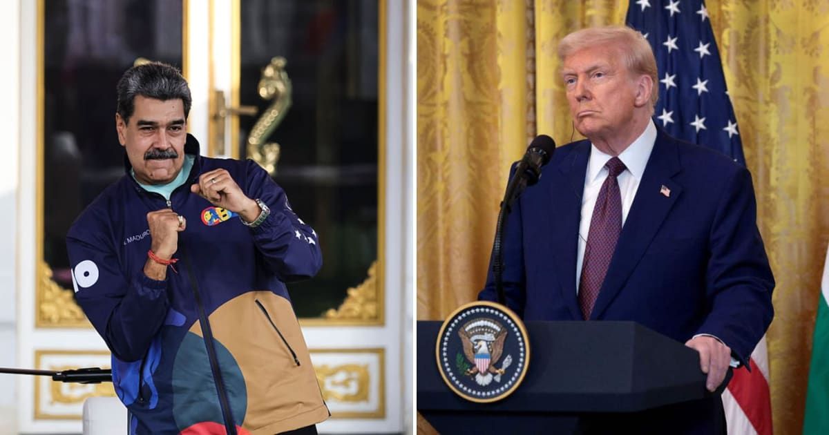 Michael Wolff revealed why Nicolas Maduro’s dancing proved so unsettling for President Donald Trump (Getty Images)