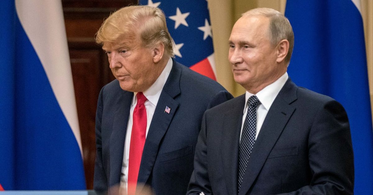 Donald Trump argued that adversaries like Russia and China saw the NATO alliance as weak and feared it only with US power (Getty Images)