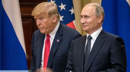 Trump slams NATO, says he prevented Russia from taking 'all of Ukraine'