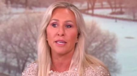 Marjorie Taylor Greene rebuffs ‘The View’ party-switch push: ‘My focus is America First’