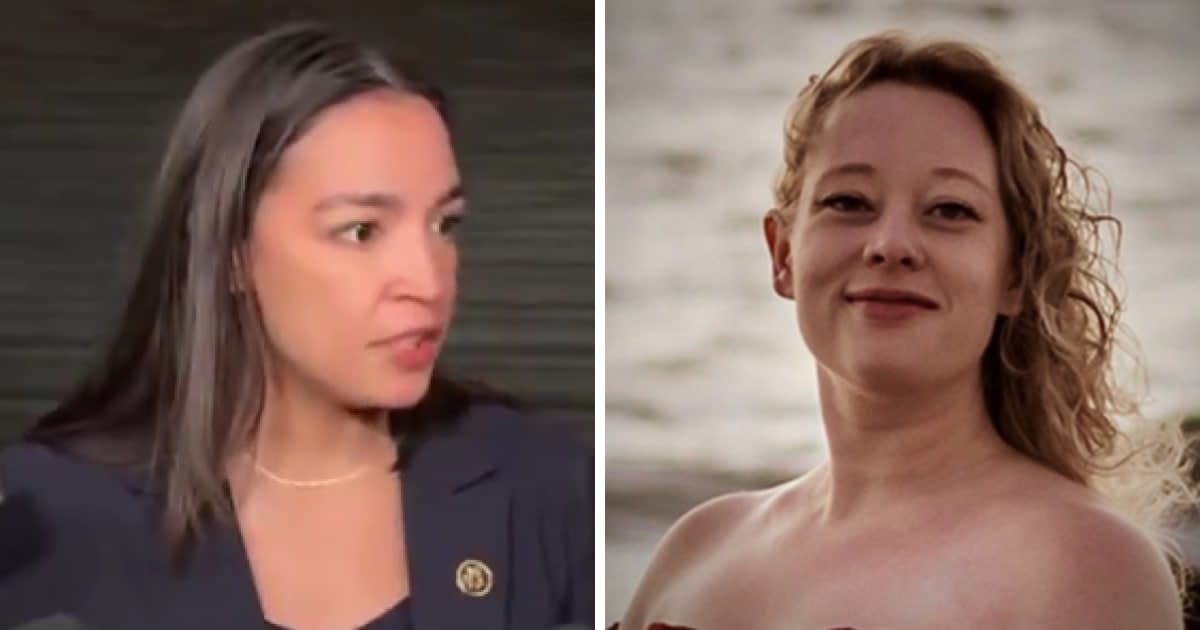 Alexandria Ocasio-Cortez criticized ICE after Renee Nicole Good was shot in Minneapolis (Screengrab/@Acyn, @krassenstein/X)