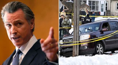 Gavin Newsom says Trump ‘owns’ ICE shooting that killed woman