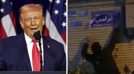 Iranian protesters rename streets after Trump as crackdown intensifies under Supreme Leader