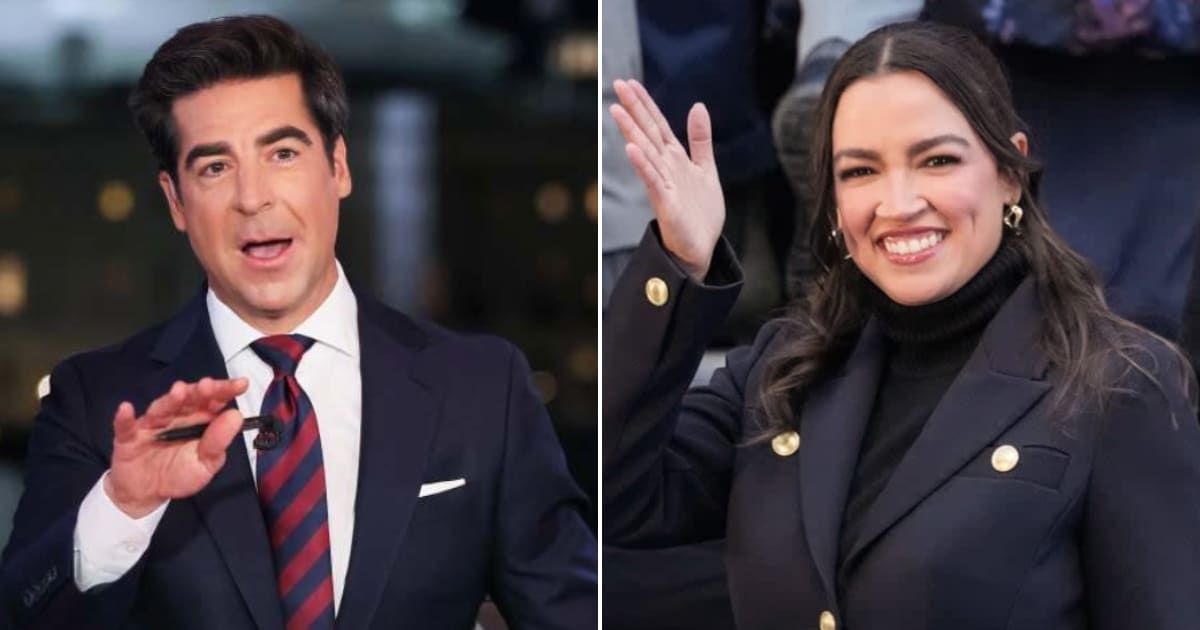 Rep. Alexandria Ocasio-Cortez isn’t heading to Fox News anytime soon, at least not to sit across from host Jesse Watters (Getty Images)