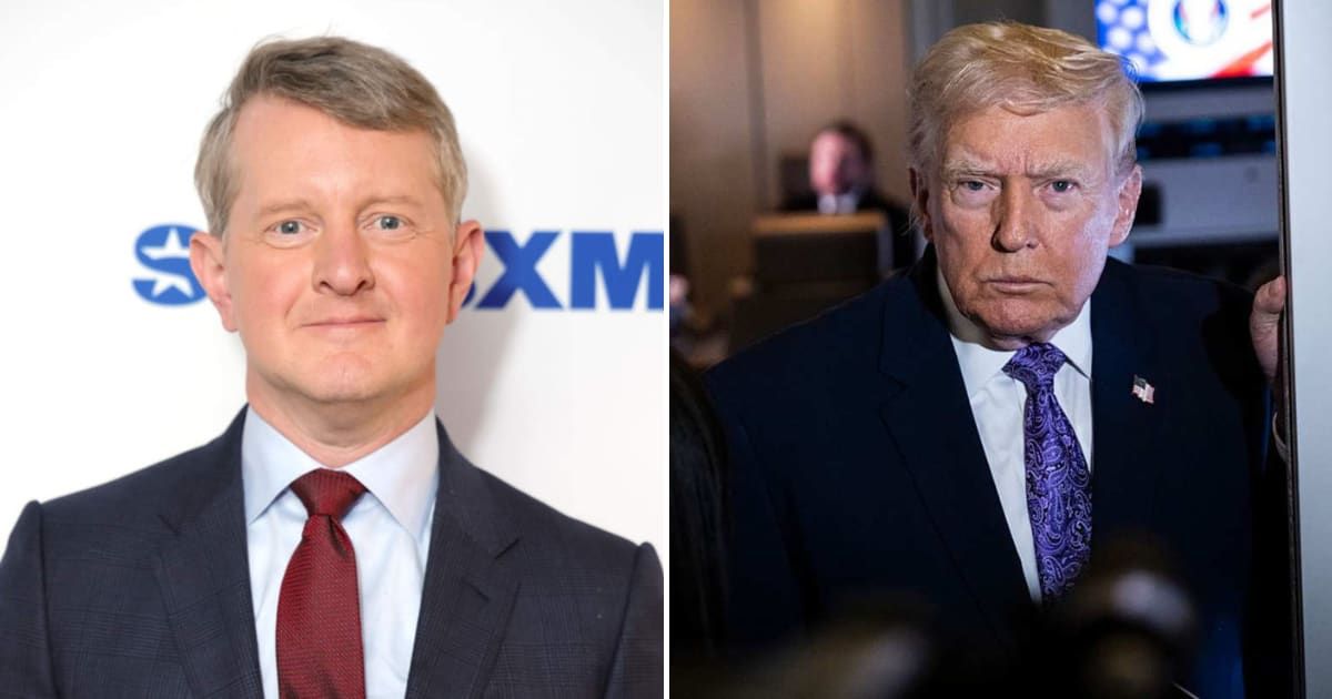 ‘Jeopardy!’ host Ken Jennings goes scorched earth on Trump ‘regime’ (Getty Images)