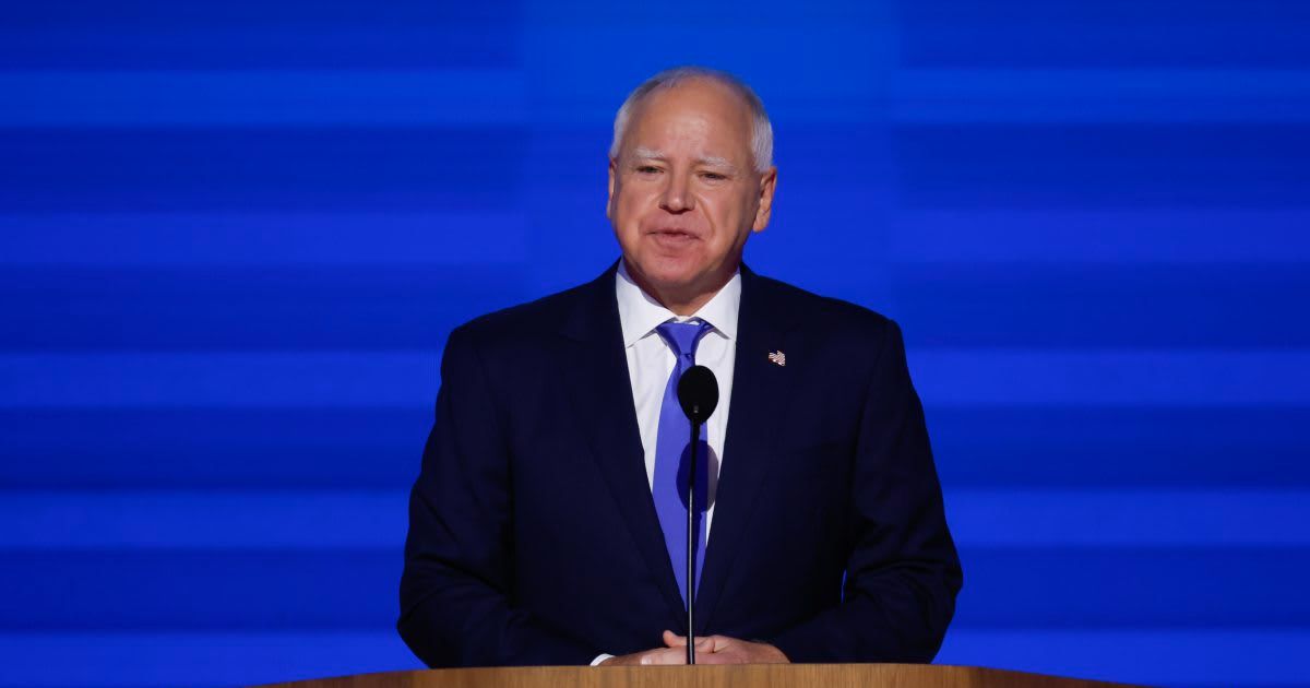 Minnesota Governor Tim Walz criticized Immigration and Customs Enforcement after Renee Nicole Good was fatally shot by an ICE agent during an operation in south Minneapolis (Chip Somodevilla/Getty Images)