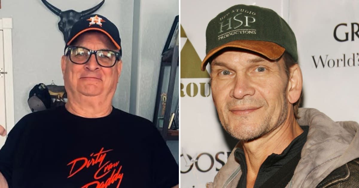 Sean Swayze died on December 15 from acute upper gastrointestinal bleeding and severe metabolic acidosis (@faceeverythingnrise74/Instagram, Ethan Miller/Getty Images)