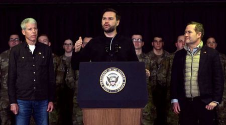 Vice President JD Vance labels Minneapolis ICE shooting victim a 'deranged leftist'