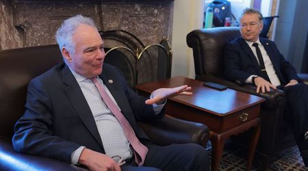 Senate advances resolution curbing Trump's Venezuela war powers, with 5 GOP senators joining