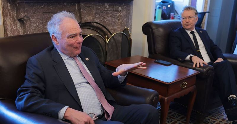 Senate advances resolution curbing Trump's Venezuela war powers, with 5 GOP senators joining