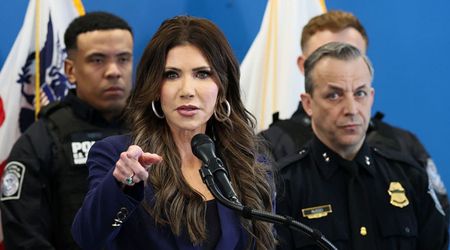 Kristi Noem confirms ICE officer discharged after treatment for injuries in Minneapolis shooting