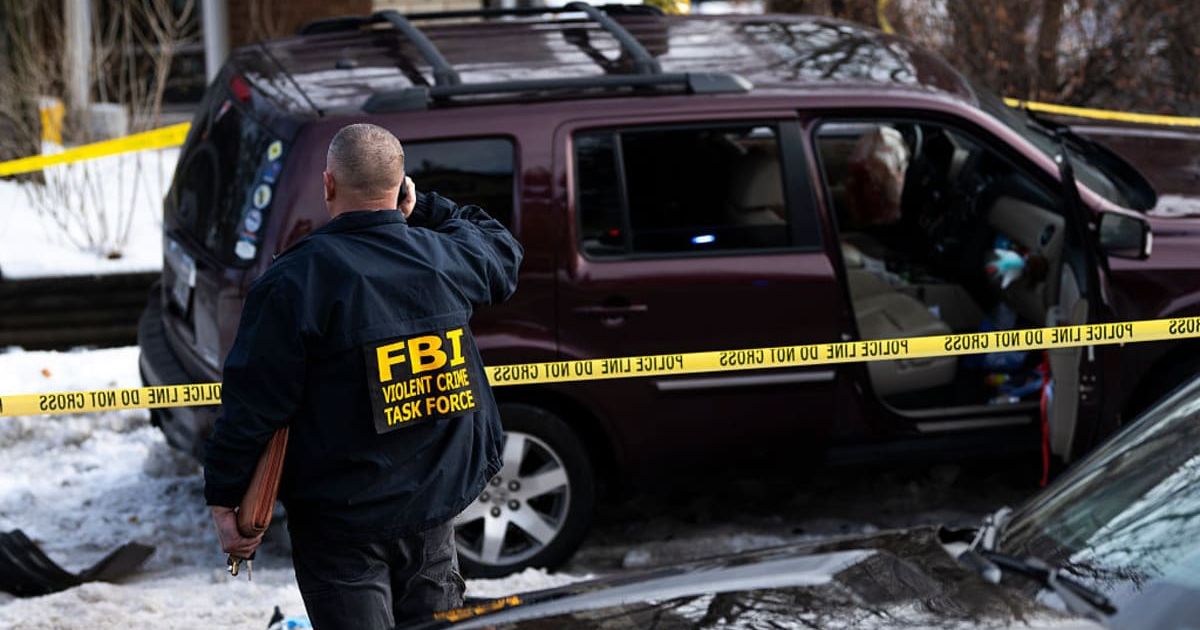 FBI assumed full control of the ICE shooting probe after the US Attorney's Office reversed its stance, cutting state investigators out of the joint inquiry (Getty Images)