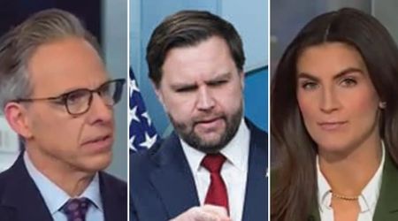 Kaitlan Collins and Jake Tapper hit back at JD Vance, say VP's criticism of CNN was 'just not true'