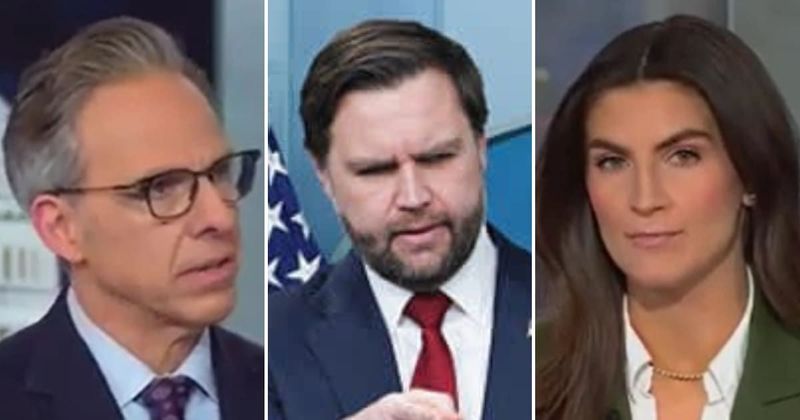 Kaitlan Collins and Jake Tapper hit back at JD Vance, say VP's criticism of CNN was 'just not true'
