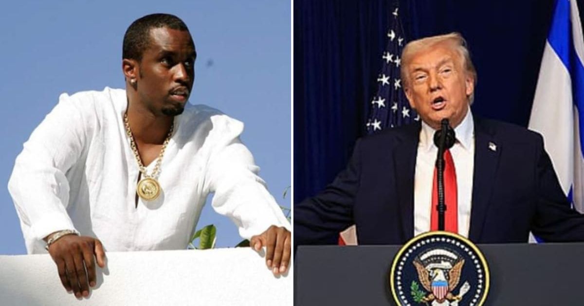 Sean 'Diddy' Combs requested a presidential pardon while serving his prison sentence (Bryan Bedder/Getty Images, Joe Raedle/Getty Images)