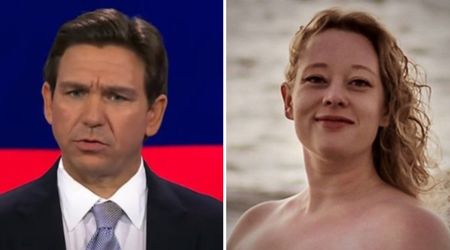 Fact Check: Did Ron DeSantis defend Renee Nicole Good or say she could hit ICE officers?