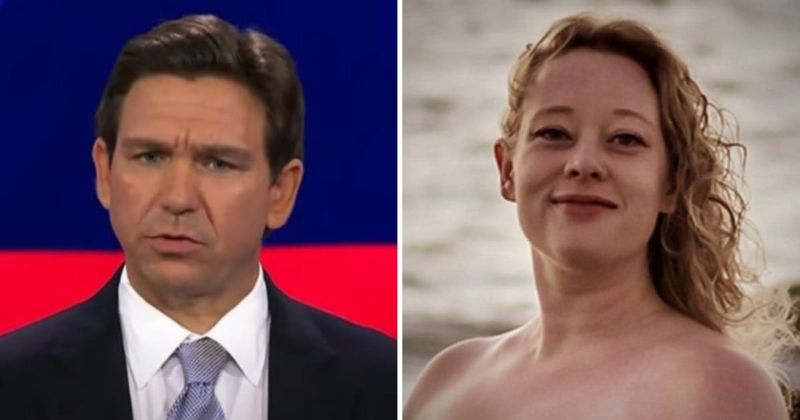 Fact Check: Did Ron DeSantis defend Renee Nicole Good or say she could hit ICE officers?