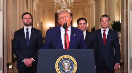 NYT reporters say Trump referred to Vance and Rubio as his ‘kids’, gifts them 'shoes'