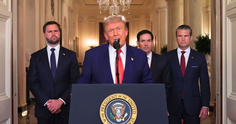 Trump refers to Vance and Rubio as his ‘kids’, gifts them 'shoes', reveal NYT reporters