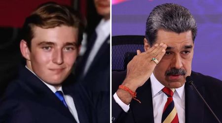 Fact Check: Did Barron Trump make $400K from insider trading on Maduro capture?