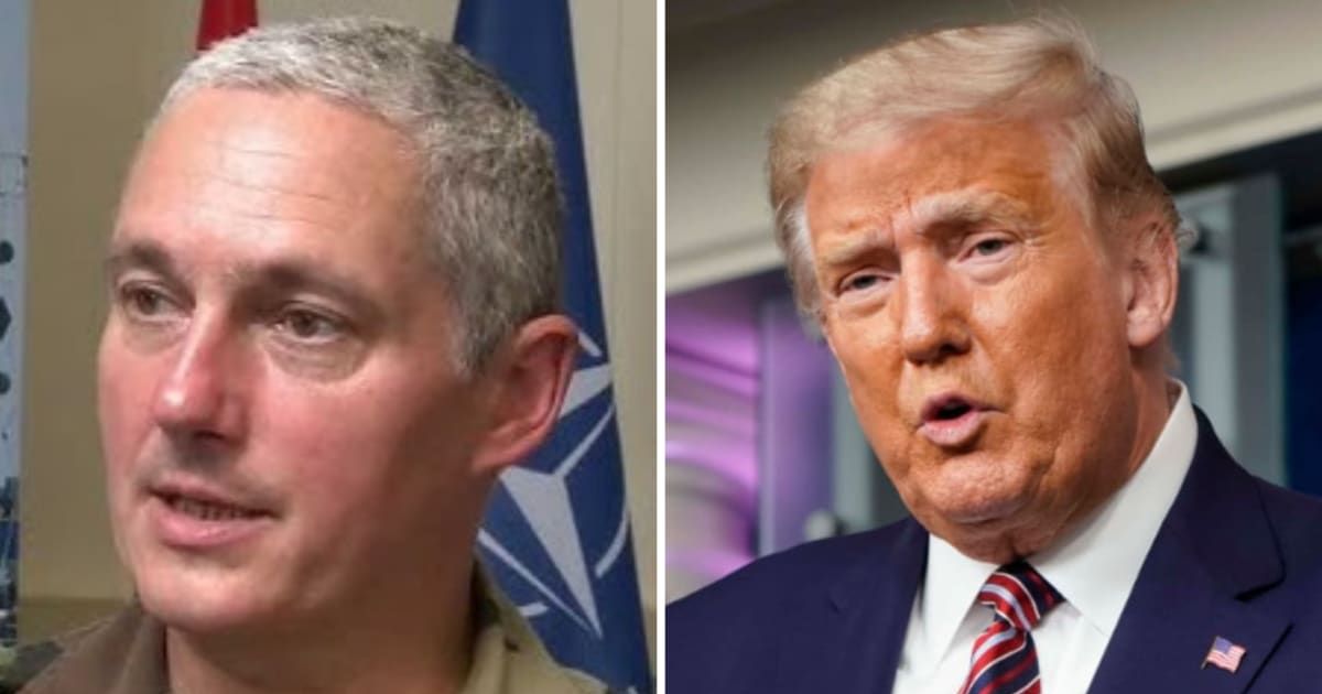 A claim said Yakovleff urged Europeans to fight the US if Trump moved on Greenland (@NXT4EU/X, Getty Images)