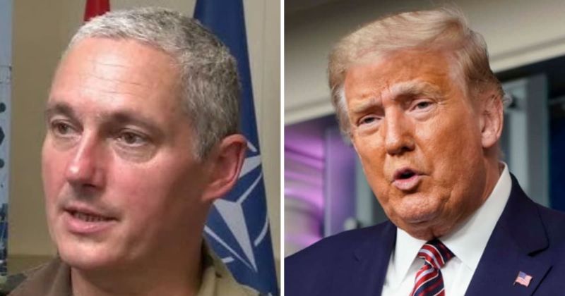 Fact Check: Did ex-NATO general say Europeans must fight US if Trump moves on Greenland?