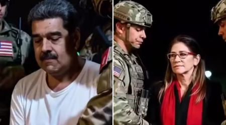 Fact Check: Is the video showing arrest of Nicolas Maduro and his wife Cilia Flores real?