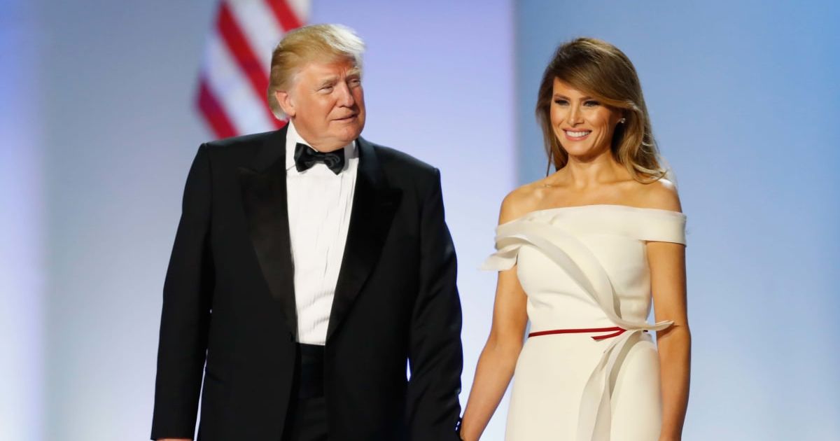 The documentary, 'Melania' follows the first lady during the opening weeks of 2025 as the Trump family prepared for a return to the White House (Getty Images)