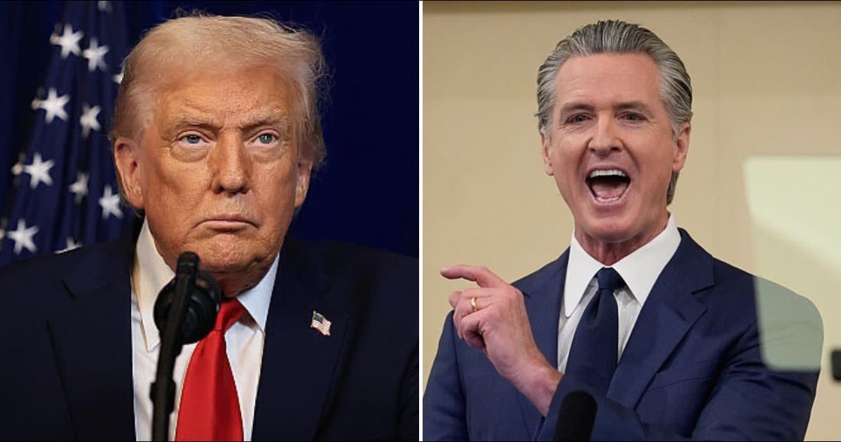 Gavin Newsom criticizes Trump over ‘carnival of chaos’ after Minnesota ICE shooting