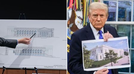 Trump’s lavish $400M ballroom to match White House height, architect reveals