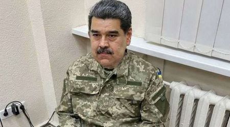 Fact Check: Is the viral image of Nicolas Maduro handcuffed in military uniform real?