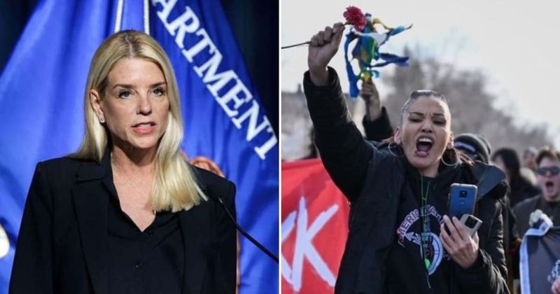Pam Bondi draws 'red line' for Minnesota protesters after ICE shooting: 'Do not test our resolve'