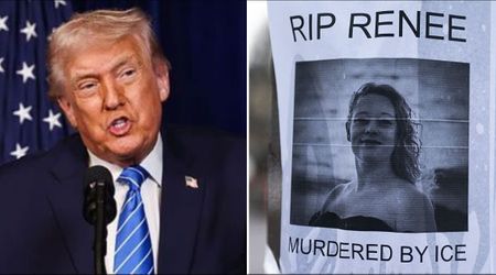 Fact Check: Did Renee Nicole Good provoke ICE agent Jonathan Ross as claimed by Trump?