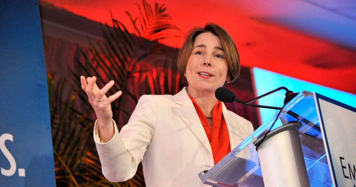 Massachusetts Gov Maura Healey pointed to the fatal ICE shooting as she called for deportation flights to be halted (Getty Images)