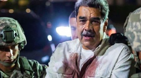Fact Check: Is image of handcuffed Nicolas Maduro in bloodied shirt real?
