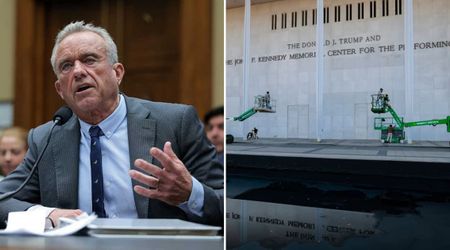 RFK Jr shrugs off Kennedy Center renaming as family erupts over Trump move